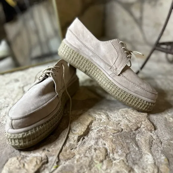 LIKE NEW Rachel Comey Reeves Braid Creeper Oxford Espadrilles size 8