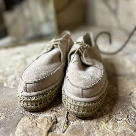LIKE NEW Rachel Comey Reeves Braid Creeper Oxford Espadrilles size 8