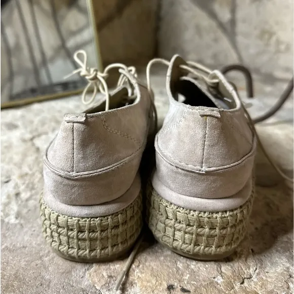LIKE NEW Rachel Comey Reeves Braid Creeper Oxford Espadrilles size 8