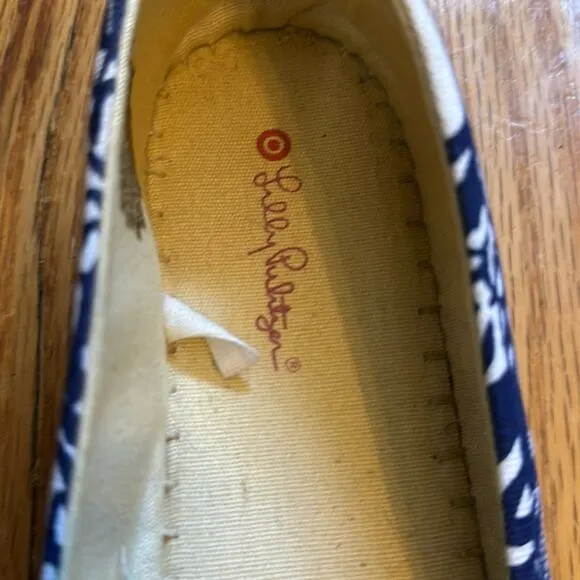 Lilly Pulitzer For Target Espadrilles in Swim Upstream Size 9