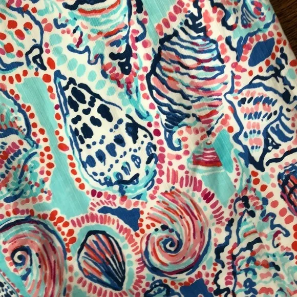 Lilly Pulitzer Petra Dress Shell Me About It 0