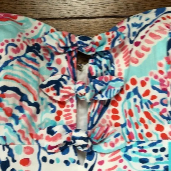 Lilly Pulitzer Petra Dress Shell Me About It 0