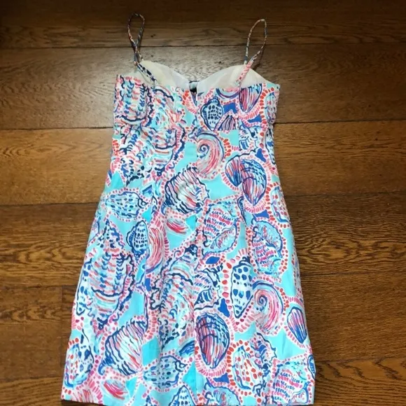 Lilly Pulitzer Petra Dress Shell Me About It 0