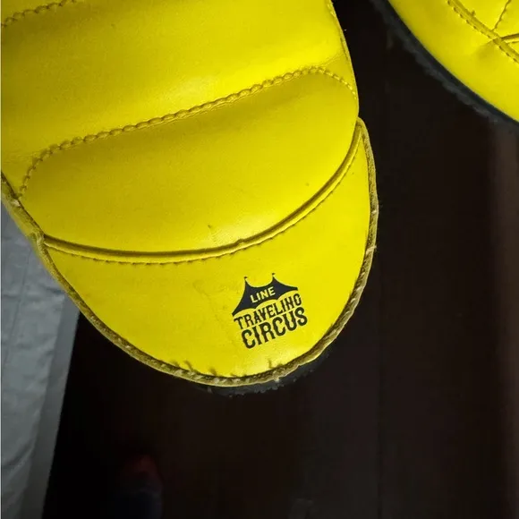 LINE Traveling Circus Yellow Boots