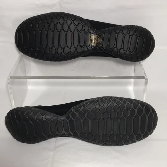 Lissom Flytes Black Slip On Comfort Ballet Flats Black Size 8 US