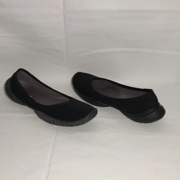 Lissom Flytes Black Slip On Comfort Ballet Flats Black Size 8 US