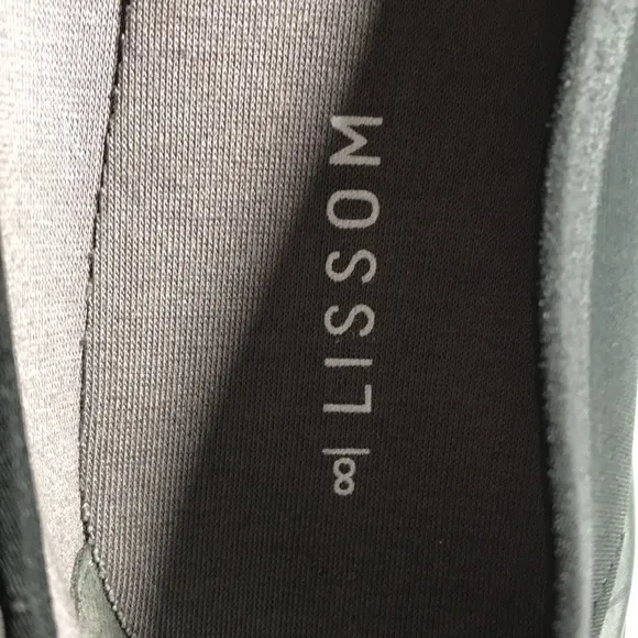Lissom Flytes Black Slip On Comfort Ballet Flats Black Size 8 US