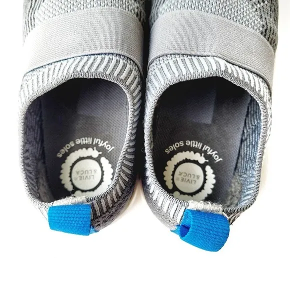 Livie &amp; Luca 9 Lynx Slip On Mesh Sneakers Grey