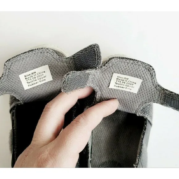 Livie   Luca Hop Grey No-Lace Slip on Sneakers 8