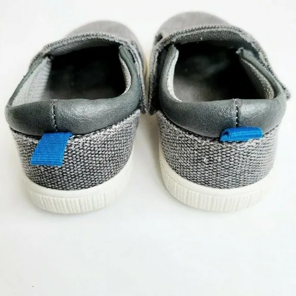 Livie   Luca Hop Grey No-Lace Slip on Sneakers 8