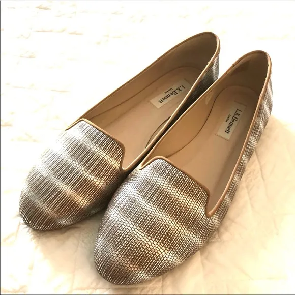 L.K. Bennett London - Princess of Wales Fav. Brand. leather loafers (like new)