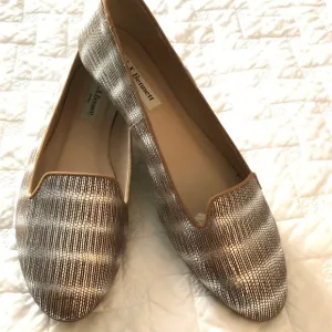 L.K. Bennett London - Princess of Wales Fav. Brand. leather loafers (like new)