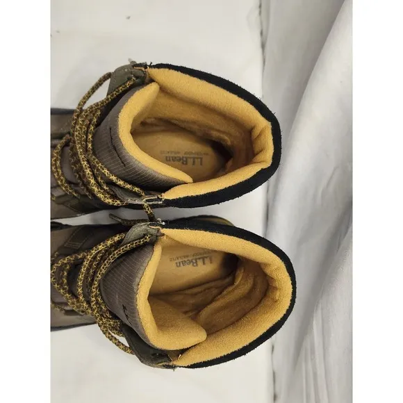 LL Bean Waterproof Insulated Winter Boots Mens Size 12