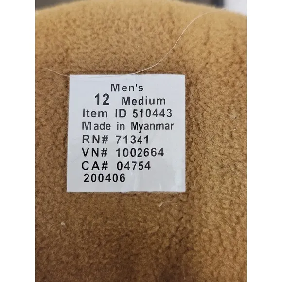 LL Bean Waterproof Insulated Winter Boots Mens Size 12