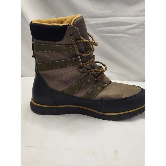 LL Bean Waterproof Insulated Winter Boots Mens Size 12