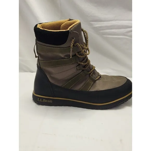 LL Bean Waterproof Insulated Winter Boots Mens Size 12