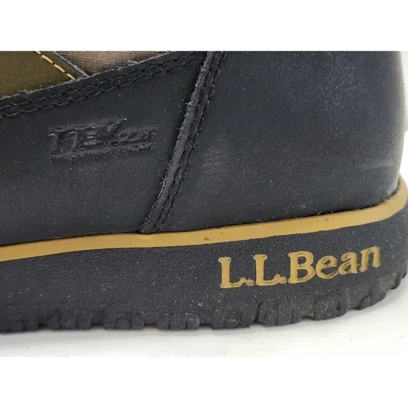 LL Bean Waterproof Insulated Winter Boots Mens Size 12