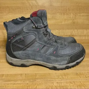 LL Bean two 2.5 Mens Trail Hiker 4 Waterproof Mid Hiking Boots Size 14 Wide