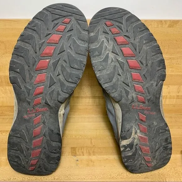 LL Bean two 2.5 Mens Trail Hiker 4 Waterproof Mid Hiking Boots Size 14 Wide