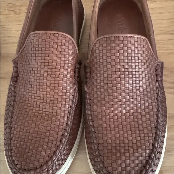 LN Johnnie-O Men’s La Jolla Slip On Leather Sneakers