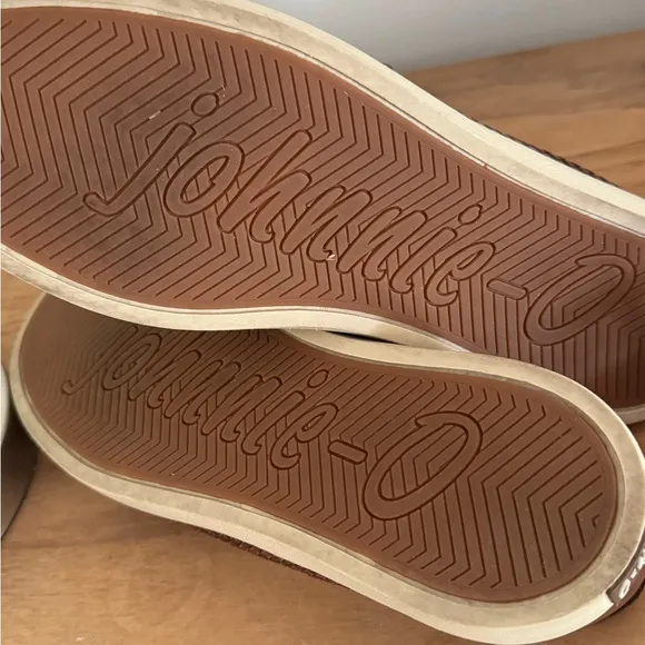 LN Johnnie-O Men’s La Jolla Slip On Leather Sneakers