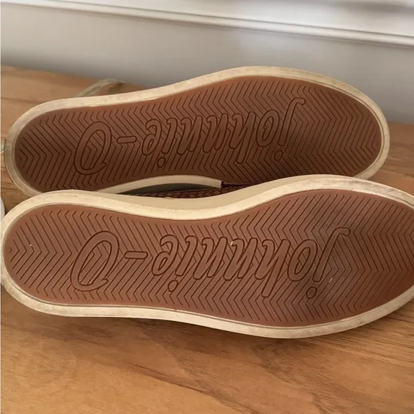 LN Johnnie-O Men’s La Jolla Slip On Leather Sneakers