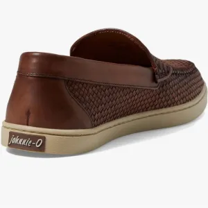 LN Johnnie-O Men’s La Jolla Slip On Leather Sneakers