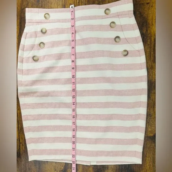 LOFT high waisted pencil skirt CURVY- Size 6 NWT