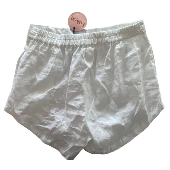 Lokoa The Label Kekoa Shorts in White Size XL NWT