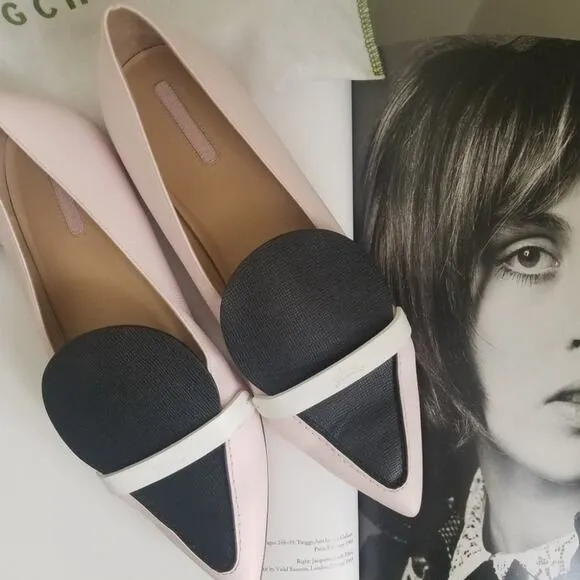 LONGCHAMP Le Pliage Heritage Ballet Flats - 41/10.5