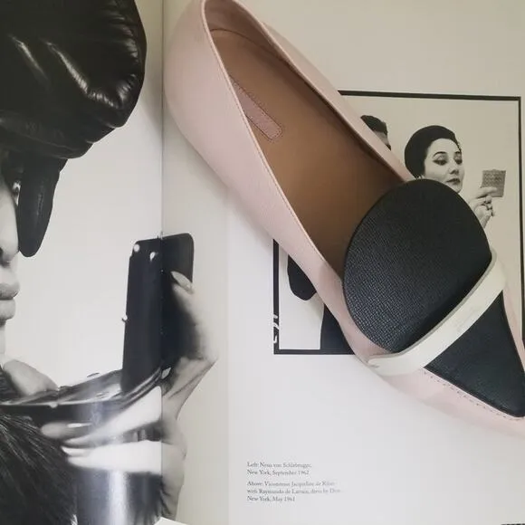 LONGCHAMP Le Pliage Heritage Ballet Flats - 41/10.5