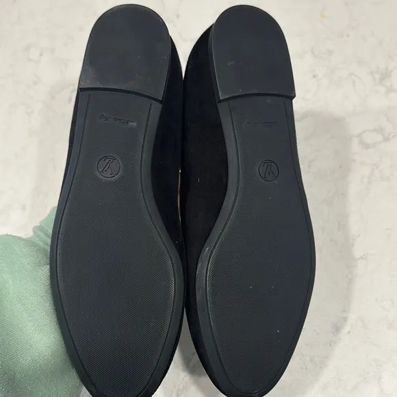 Louis Vuitton Black Women's Flats