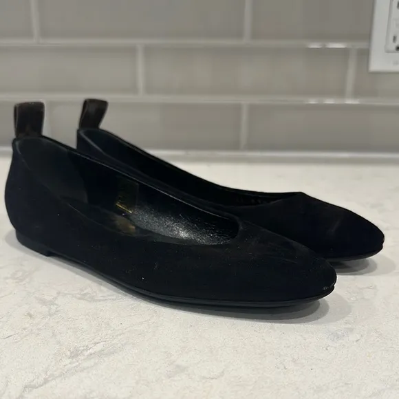 Louis Vuitton Black Women's Flats