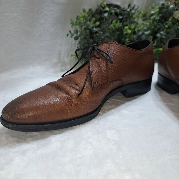 Louis Vuitton Mens Leather Loafers Authentic in EUC