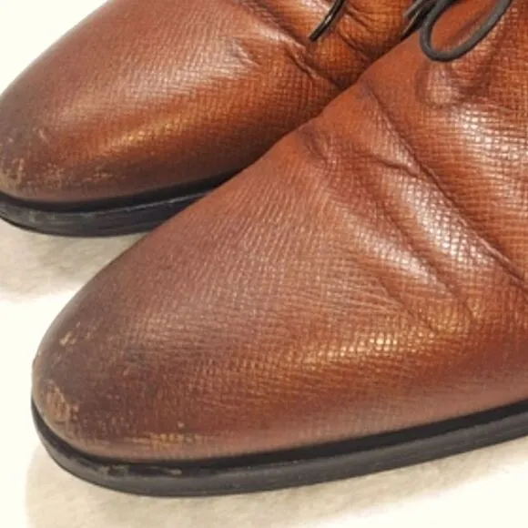 Louis Vuitton Mens Leather Loafers Authentic in EUC