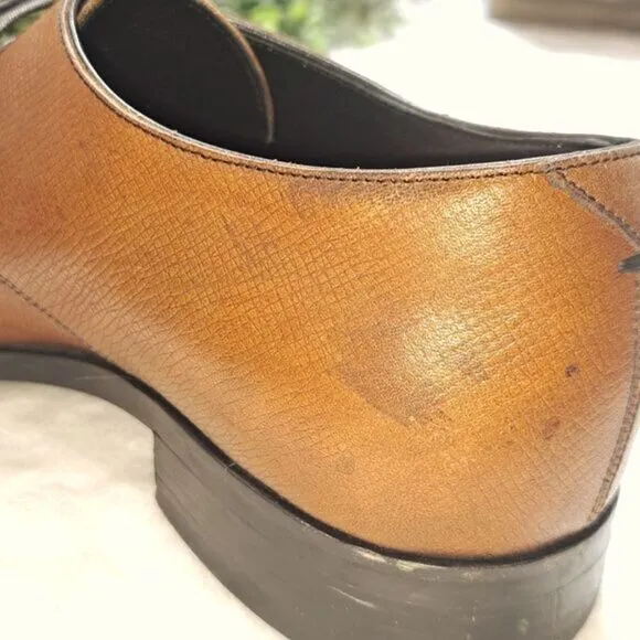 Louis Vuitton Mens Leather Loafers Authentic in EUC