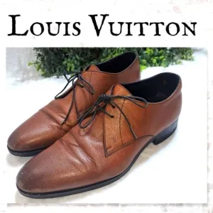 Louis Vuitton Mens Leather Loafers Authentic in EUC
