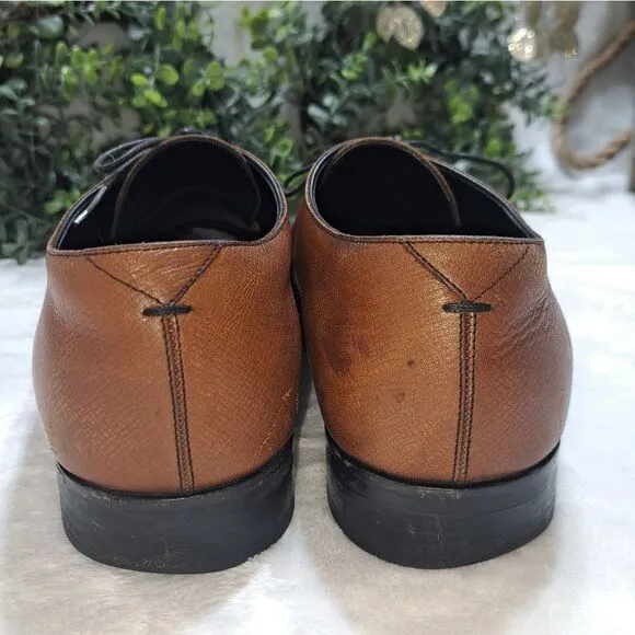 Louis Vuitton Mens Leather Loafers Authentic in EUC