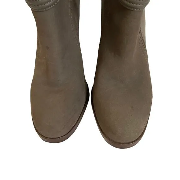 Louise et Cie Ynez Suede and Rabbit Fur Boots