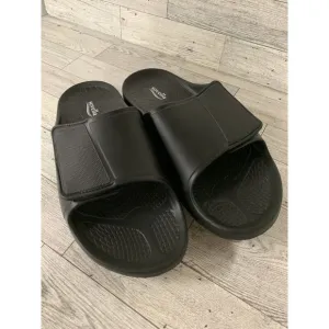 Lucky Feet Sovella Orthotic Slides Black Men’s 9 Womens 11