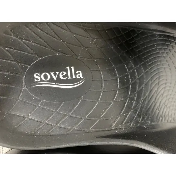 Lucky Feet Sovella Orthotic Slides Black Men’s 9 Womens 11