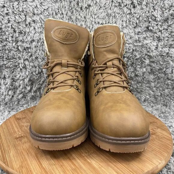 Lugz Grotto Fleece Lined Boots Men's 11 MGROTFD-7793
