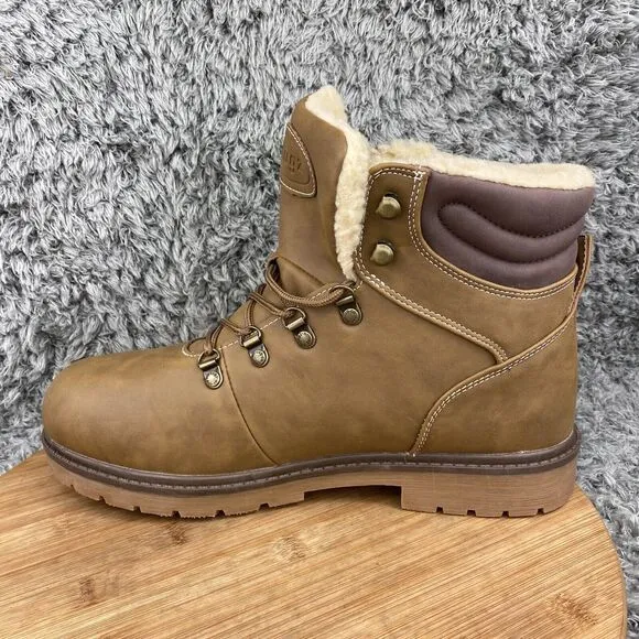 Lugz Grotto Fleece Lined Boots Men's 11 MGROTFD-7793