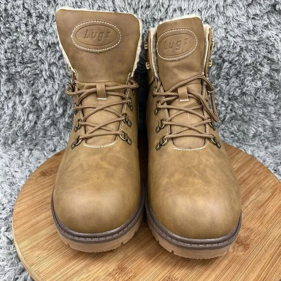 Lugz Grotto Fleece Lined Boots Men's 11 MGROTFD-7793