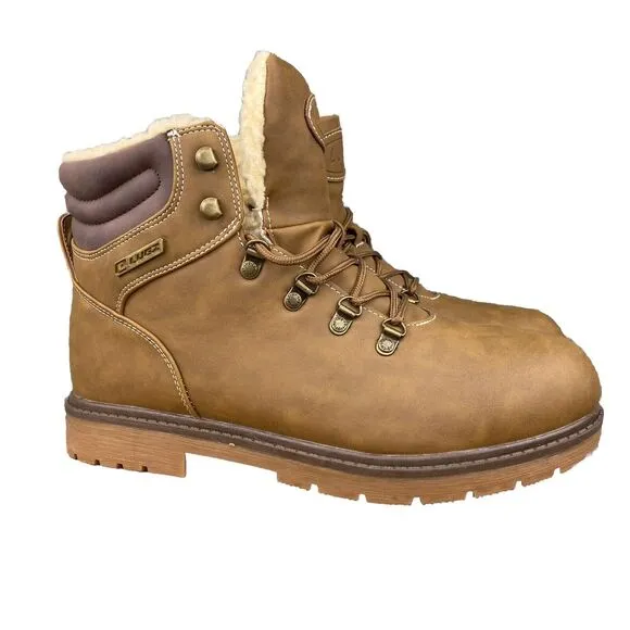 Lugz Grotto Fleece Lined Boots Men's 11 MGROTFD-7793
