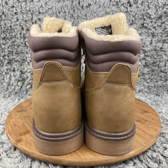 Lugz Grotto Fleece Lined Boots Men's 11 MGROTFD-7793