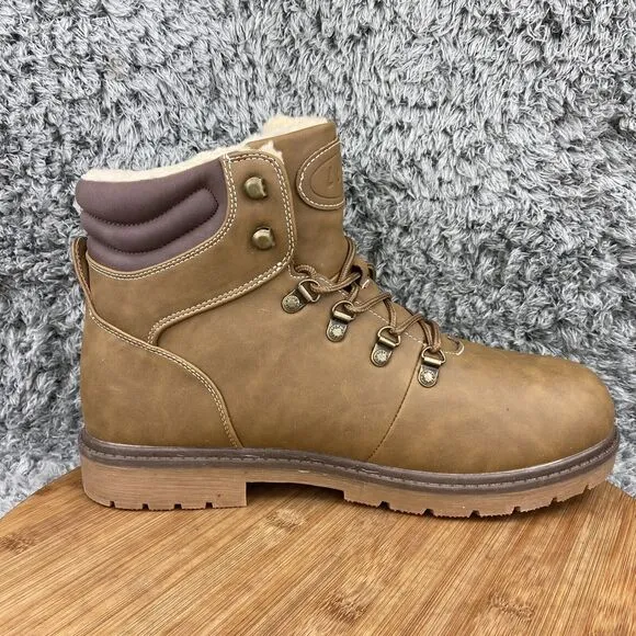 Lugz Grotto Fleece Lined Boots Men's 11 MGROTFD-7793