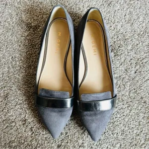 M. Gemi Stellato Sacchetto Suede Flats