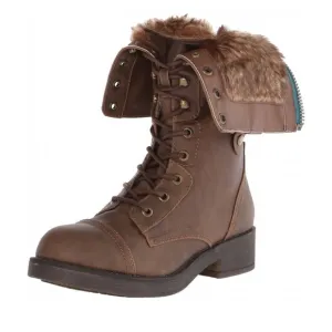 Madden Girl Mid-Calf Combat Boots