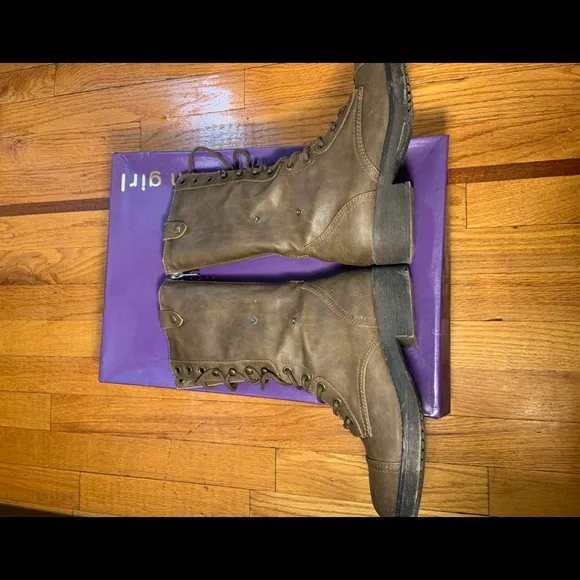 Madden Girl Mid-Calf Combat Boots